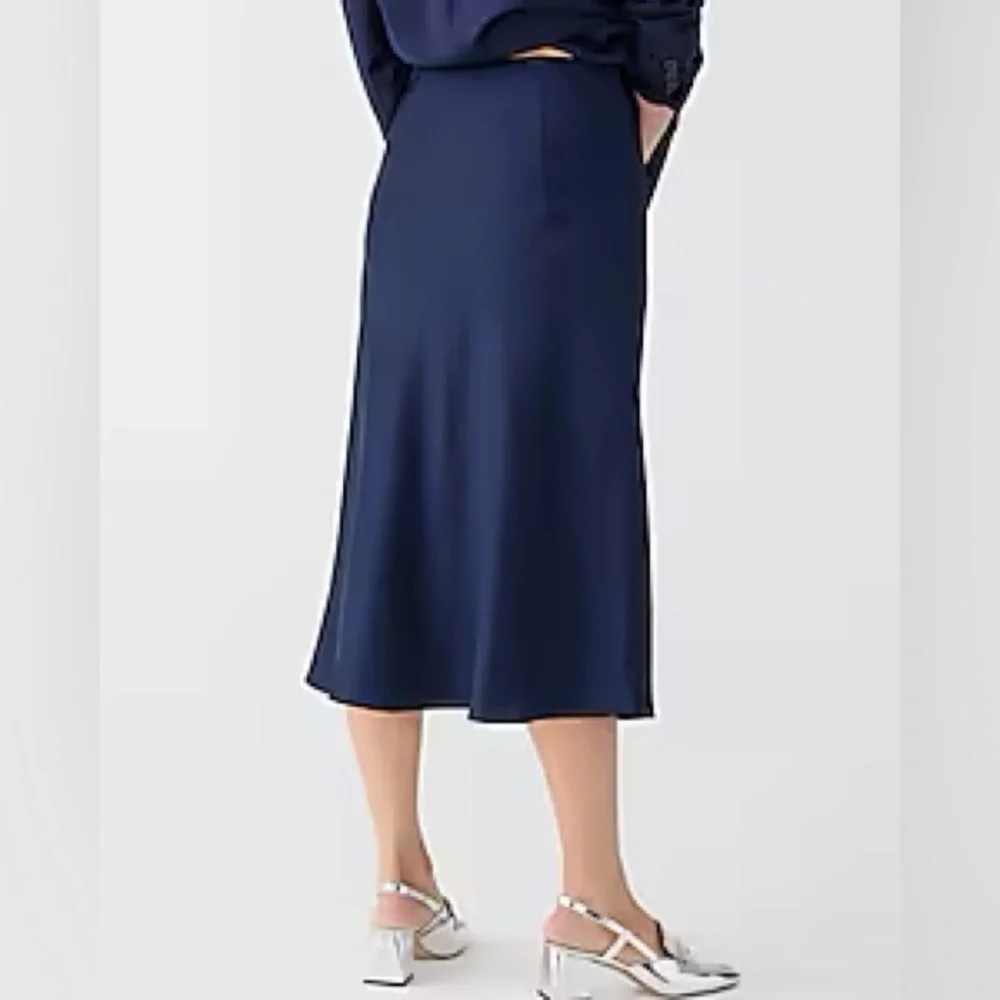 J.Crew Gwyneth slip skirt AC467